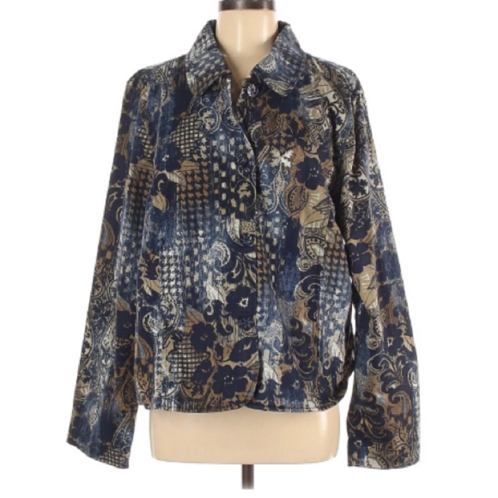 NEW Macy’s Pappagallo Casual Jacket, Size XL